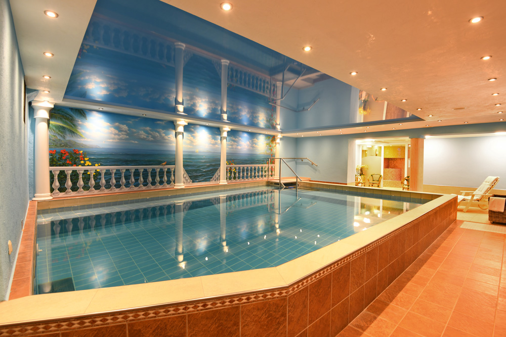 Wellness Mosel - Hotel Brixiade & Triton - Mosel-Spa - Pool