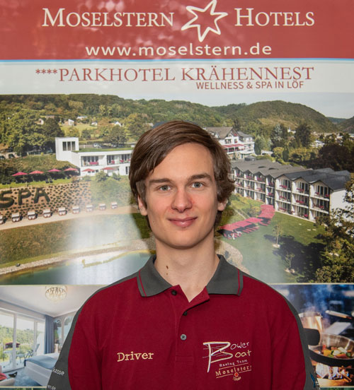 Moselstern Powerboat Racingteam - moeslstern.de - Moselstern Hotels - Parkhotel Krähennest - Fahrerteam - Robert Hesselmann